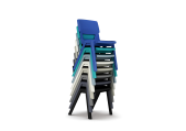 Postura+ stoelen gestapeld Tangara Groothandel voor de Kinderopvang Kinderdagverblijfinrichting221